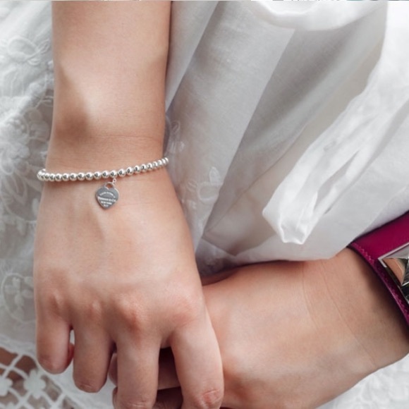 Tiffany & Co. Jewelry - Tiffany&co “return to tiffany” beaded bracelet